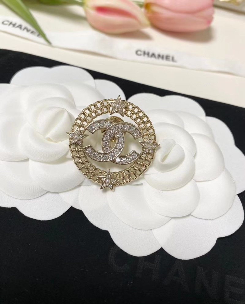 Chanel Brooches